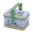 thumbnail image 2 of Boovnll Christmas Tin Box Portable Gift Ingenious Packaging Box Children's Snacks Candy, Christmas Decorations, 2 of 6