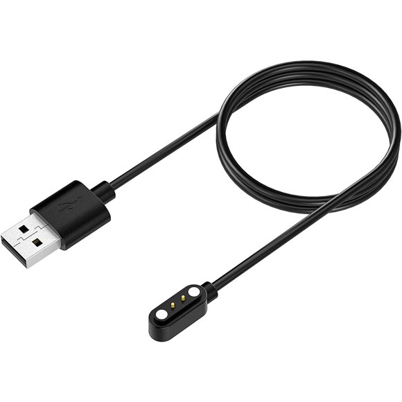 XiHAMA 3.3FT Smart Watch Charger Compatible with YAMAY Letsfit VeryFitPro, Magnetic USB Smartwatch Charging Willful SW021 SW023 SW025/Umidigi Uwatch 3S 3 2 2S