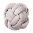 thumbnail image 3 of Abbracc Chunky Yarn Crocheting Blankets DIY Jumbo Yarn for Throw Pillow Rugs Crochet Light Gray, 3 of 9