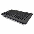 thumbnail image 4 of 8" x 14" Floor Register Vent Cover (VR-109) – Cast Aluminum Modern Linear HVAC Grille with Damper, Powder-Coated Repaintable Finish for Floors, Walls & Ceilings – Prima Decorative Hardware, 4 of 17