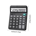 thumbnail image 3 of HHBEAUTY Premium Commercial 12-Digit Large Desktop Calculator, Voice Calculator, Battery and Solar Powered, Perfect for Home/Office Accounting Finance Use, 3 of 5