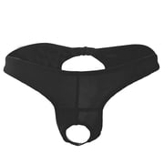FhsagQ Underwear Men's Underwear with Pouch Lift Comfortsoft Ice Open Men's Transparent Underwear Men's Underwear Mens Underwear Boxers Briefs Pack 12 Pk Black One size
