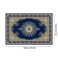 thumbnail image 3 of Sokhug Vintage Rug Oriental Traditional 5x7 Non-Skid (Non-Slip) Low Profile Pile Rubber Backing Indoor Area Rugs, 3 of 8