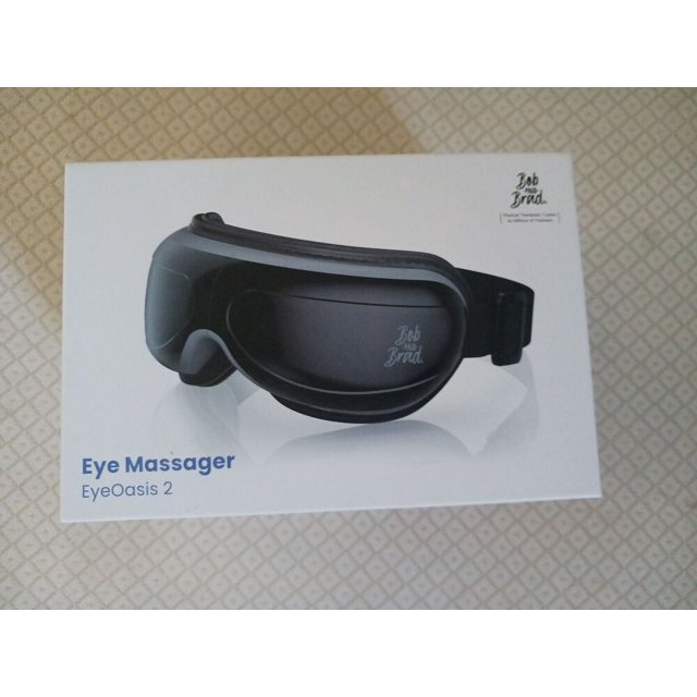 Bob & Brad EyeOasis 2 Rechargeable Heated Air Pressure Eye Massager