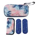 thumbnail image 2 of Insulin Cooler Bag, Multifunctional Diabetic Medication , Insulated And Humidified, With Zipper Closure, For Insulin And Other Medications, 2 of 8