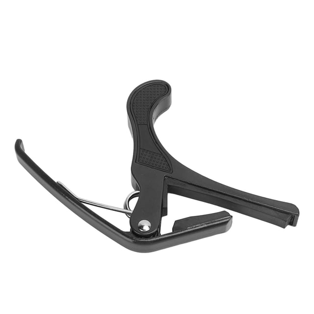 Guitar Capo, Guitar Capo Set Alloy Easy To Use Portable For Mandolin Black