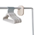 thumbnail image 3 of 3 Sprouts Baby Velvet Hanger Cream (15pk) & Neutral Closet Divider Set, 3 of 6
