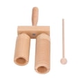 thumbnail image 4 of Guiro Instrument,Percussion Wooden Guiro Threaded Guiro Percussion Instruments Wooden Guiro Instrument Professionally Tested, 4 of 8