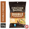 thumbnail image 1 of Cracker Barrel Fromage Râpé Double Cheddar, 320g, 1 of 5