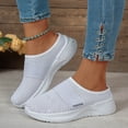 thumbnail image 2 of Dakaela Mocassins Orthopédiques pour Femmes Espadrilles Mule Été Confort Bout Fermé Chaussures de Marche Course, 2 of 8