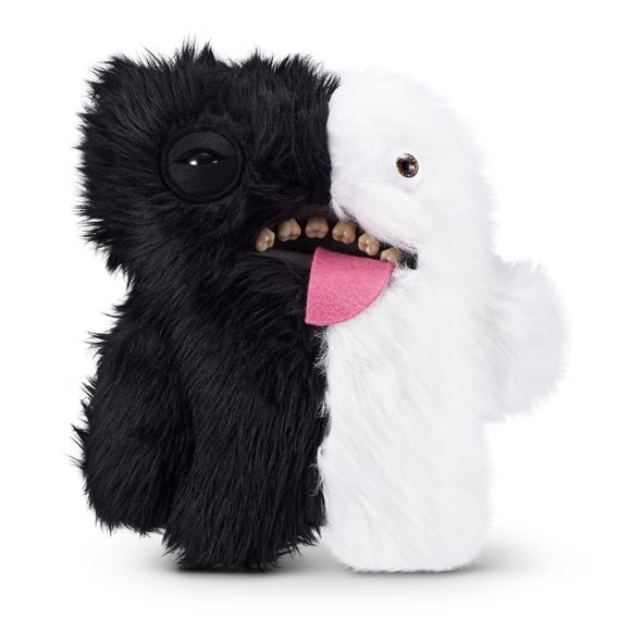 Fuggler Misfit Monsters 9-inch Series 1 (Wide Eyed Boogah - Black & white) by ZURU