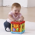 thumbnail image 3 of VTech Busy Learners Activity Cube - Educational Toy for Babies & Toddlers - English Version, 3 of 9