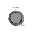 thumbnail image 1 of Pisexur Rain Bucket Mesh Reusable Water Barrel Filter Rain Barrel Screen Water Barrel Mesh Flexible Drawstring Water Barrel Top Catcher For Garden, 1 of 9