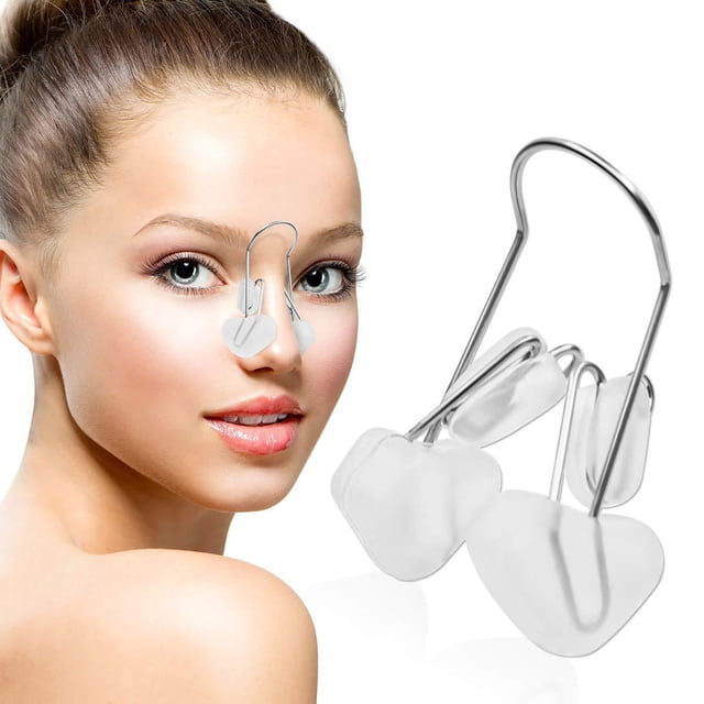 WIFKLSIIPG Nose Muscle Celebritys Nose Plug Beautiful Nose Beautician Nose Clip Nose Height