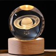 thumbnail image 2 of Bring The 3d Solar System Crystal To Your Home Showing The Mysterious Universe To You And Your Family, 2 of 6