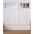 thumbnail image 1 of Cordless Light Filtering Top Down Bottom Up Shade, White - 34.5 x 72 in., 1 of 1