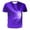 Purple, variant on Ketyyh-chn99 Undershirt Men Golf Shirts Men 2024 Summer Free Short Sleeve Regular Fit Dress Shirt Casual Shirts Purple,2XL