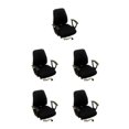 thumbnail image 1 of Maytalsory 1/2/3/5 2pack/lot Protective Effect Chair Covers Preserve Chair S Beauty Dustproof black 5PCS, 1 of 6