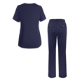 thumbnail image 3 of Adar Pro Breakthrough Plus Ensemble de Sarrau pour Femmes - Haut à Col en V Amélioré et Pantalon à Multiples Poches - Petite / Grande, 3 of 8