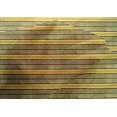 thumbnail image 4 of oneOone Cotton Silk Fabric Stripe Block Printed Craft Fabric BTY 42 Inch Wide, 4 of 4