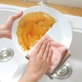thumbnail image 4 of Kitchen Wipes 1Pcs Rag Dish Cloth Water Absorption Thickening Pot Washing Towel Table Kitchen Dishcloth, Kitchen Wipes, 4 of 9