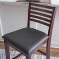 thumbnail image 4 of Tabouret de comptoir à dossier style échelle Moore, 4 of 8