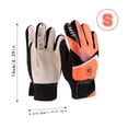 thumbnail image 1 of Gants de Gardien pour Enfants Garçons Enfants Gants de Football Protection Super Grips Gants Paumes, 1 of 6