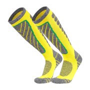Pisexur Winter Long Tube Skiing Socks, Thickened Insulation Socks, Men's And Women's Skiing Sports Socks, Towel Socks on Clearance