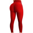 thumbnail image 2 of jsaierl Womens High Waisted Workout Yoga Pants Seamless Butt Lifting Leggings Compression Tummy Control Stretchy Jogger Tights, 2 of 4
