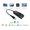 thumbnail image 5 of USB 3.0 Gigabit Ethernet Adapter Supporting 10/100 / 1000 Mbps Ethernet For PC-Mac, 5 of 5