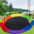thumbnail image 4 of Sorbus 40" Multicolor Saucer Tree Swing Outdoor Playset for Kids, 4 of 7