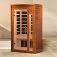 thumbnail image 4 of DYNAMIC SAUNAS Barcelona Sauna Domestique à Infrarouge Lointain à Faible CEM pour 1 à 2 Personnes, 4 of 9