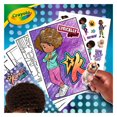 thumbnail image 3 of Crayola 96 Page Colouring Book, Karma's World, 3 of 6