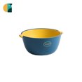 thumbnail image 1 of Wuming Wuming Kitchen Strainer - Multi-Purpose Fruit and Vegetable Drainage Basket in Deep Blue, Detachable Design, Large Capacity (2000ml O-shape & 5000ml U-shape), Eco-Friendly PP Material, 1 of 6