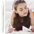 thumbnail image 3 of YIMWNYI Dry Colored Pens 0.5mm Retractable Gel Pens, Smooth Writing, Comfortable Grip, Perfect for Journaling, Scrapbooking, Gift Set for Adults, Non-Bleeding Ink, Elegant Packaging, 3 of 5