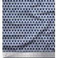 thumbnail image 1 of Soimoi Viscose Chiffon Fabric Spider Insects Fabric Prints by Yard 42 Inch Wide, 1 of 3