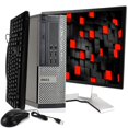 thumbnail image 1 of Dell Optiplex 9020 Ordinateur de Bureau Restauré Intel Core I5 16 Go RAM 2 To HDD Windows 10 Pro Inclut Moniteur LCD 22 Pouces, Souris et Clavier (Reconditionné), 1 of 1