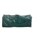 thumbnail image 3 of Home Heritage 57.5 x 15.5 x 21.5 Inch Plastic Christmas Tree Storage Bag, Green, 3 of 3