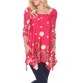 thumbnail image 2 of (fuchsia, s) - Women's Erie Tunic Top, 2 of 4