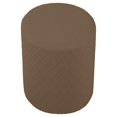 thumbnail image 1 of Ottoman Slipcovers Machine Washable Footrest Sofa Cover Ottoman Cover for Living Brown, 1 of 8