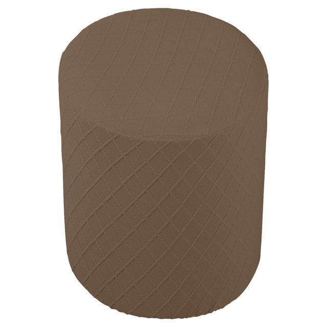 Ottoman Slipcovers Machine Washable Footrest Sofa Cover Ottoman Cover for Living Brown