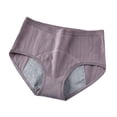 thumbnail image 1 of Women's Leak - Proof Soft & Breathable Physiological Underwear - Prevent Leakage, Different Rise Styles, Organic Absorbent, Recycled, Sizes M - XXL, 1 of 3