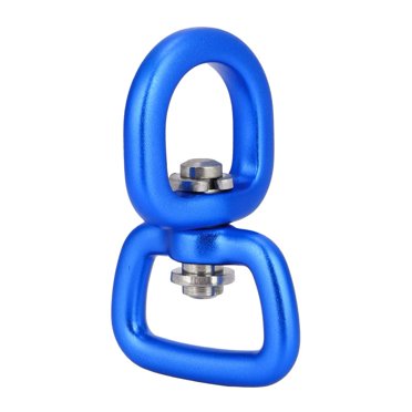 Bague Pivotante, Boucle Quincaillerie Carré en Alliage d'Aluminium Pratique Universel pour une Utilisation en Extérieur