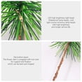 thumbnail image 4 of Christmas String Lights With Pines Cones Bells Pines Needles And Red Berries Decorative Light Requires 3 Aa Batteries Not Included, 4 of 8