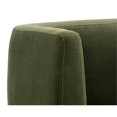 thumbnail image 2 of Sunpan Gala 19.5" Fauteuil Moderne en Tissu Vert Forêt, 2 of 8