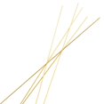 thumbnail image 3 of Round Solid Brass Rods, Metal Round Stick, Architectural Steel Bar Copper Rod for DIY Craft, 300mm Length, Set of 5, 3 of 8