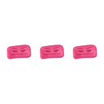 thumbnail image 4 of maskred Durable Eyelash Extension Forehead Pad Microfiber Holder Extension Soft Tray Pink 9 x 19cm 3Set, 4 of 6