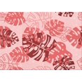 thumbnail image 1 of Ahgly Tapis Rectangulaire Lavable en Machine Intérieur Transitionnel Rose Profond, 2 Pieds x 4 Pieds, 1 of 7