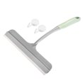 thumbnail image 1 of Unique Bargains Shower Squeegee Glass Wiper with 2 Hooks 255mm, Blue, 1 of 6