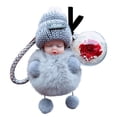 thumbnail image 1 of Valentines Day Flowers Artificial Lovely Simulation Plush Squint Doll Valentines Day Rose, 1 of 3